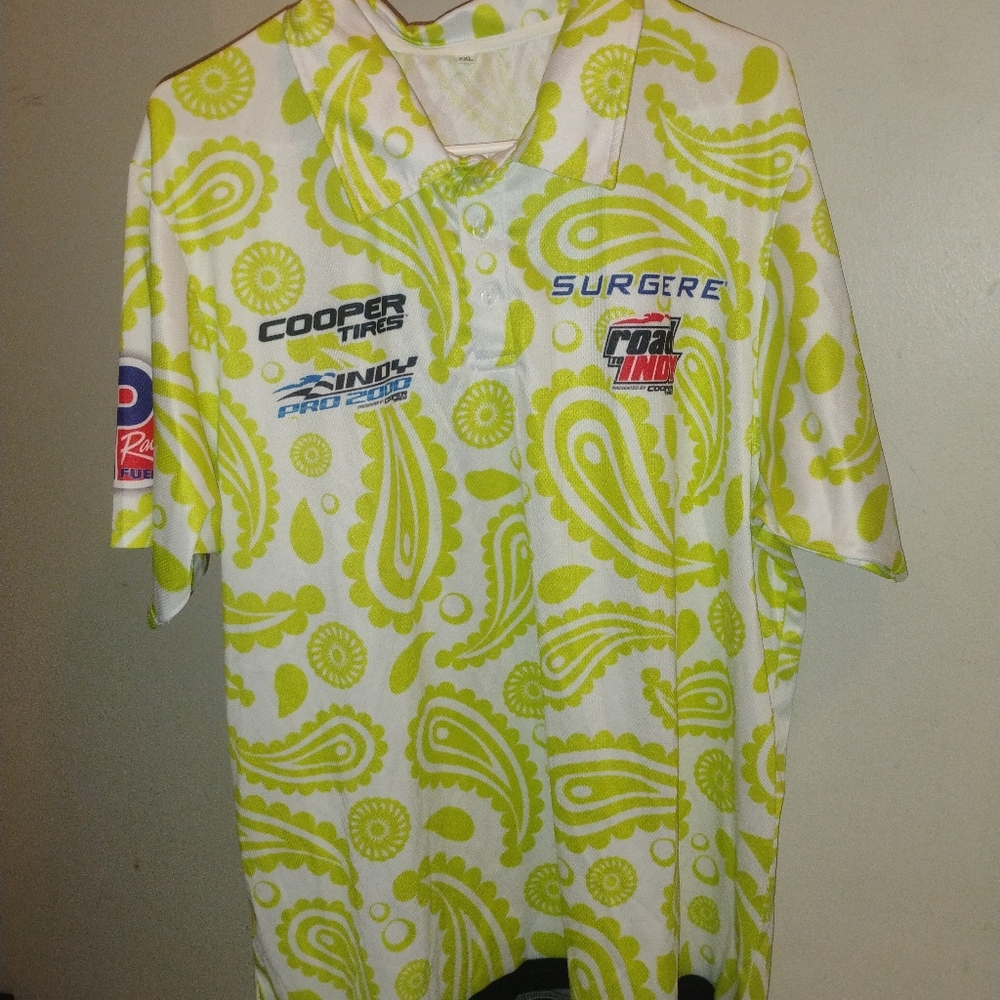 Vintage Indy 2000 men's polo shirt
